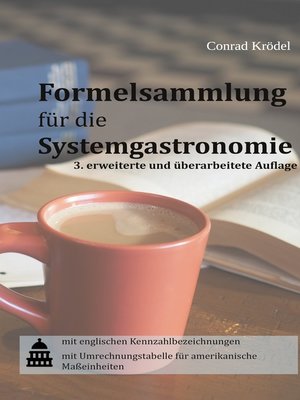 cover image of Formelsammlung für die Systemgastronomie